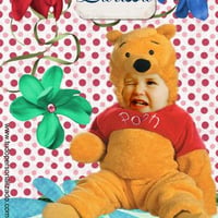 Cartão - Pooh