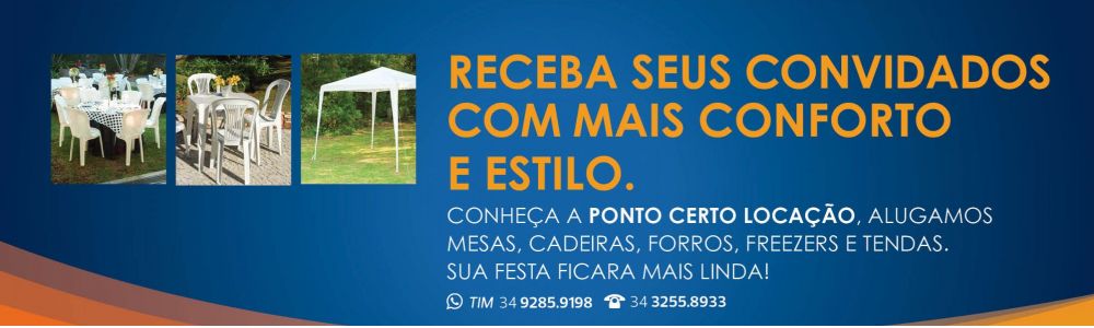 Ponto Certo Locaçao De Mesas E Cadeiras