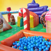 INTERIOR DO KIDDIE PLAY MULTI ATIVIDADES