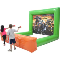 MULT TARGET PAINEL TRANSFORMERS - Oferece ainda mais 2 painéis - faroeste e tênis