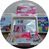 Kit festa escolar personalizado completo