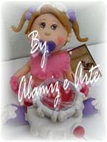 Topo Infantil com velinha