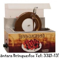 cascata de chocolate