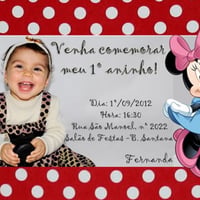 Convite com Foto!