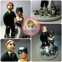 Noivinhos Topo De Bolo Personalizados Em Biscuit
Sob encomenda.
Altura: 18.00 cm
Largura: 15.0