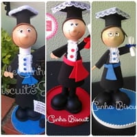 Lembrancinha formando Personalizada em EVA,medindo 18 cm.
Feito todos os cursos.