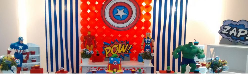 Decoração e organização de festas e eventos