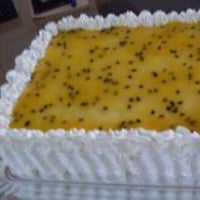 TORTA DE MARACUJÁ
