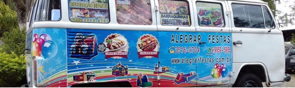 Buffet infantil em domicilio - Alegrar Festas