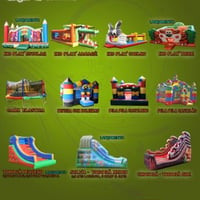Brinquedos inflaveis