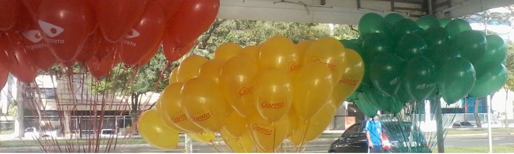 Alegria Balões Personalizados