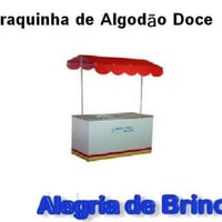 barraca de algodao doce