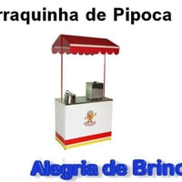 barraca de pipoca