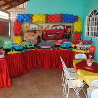 Decoração com balões