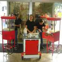 Carrinho de pipocas