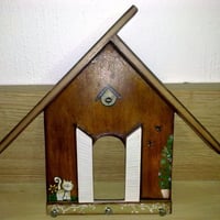 Porta chaves rústico