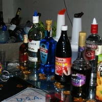 open bar