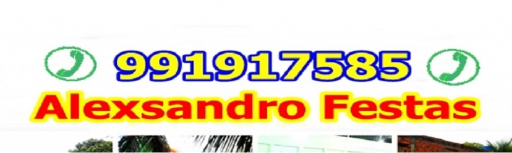 Aluguel de brinquedos infláveis Alexsandro festas