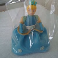 lembrancinha princesa com vidro