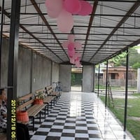 corredor da entrada