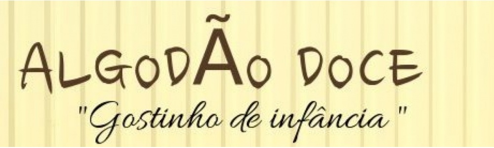 kit com 24 unidades de Algodão doce no pote