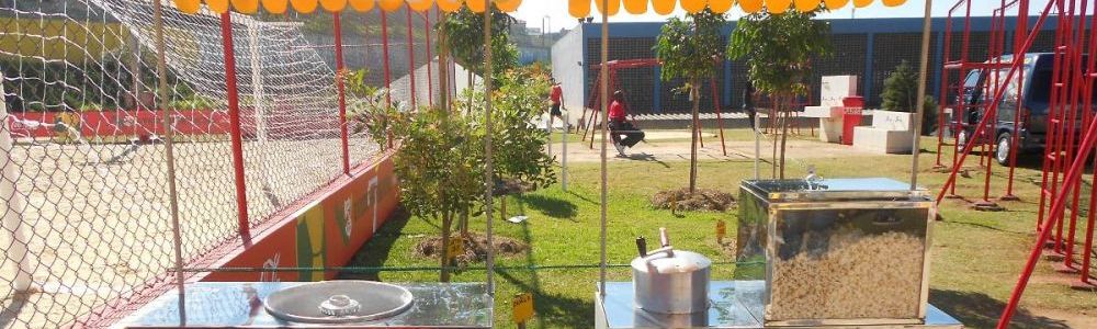 Locação Aluguel de Barraca de Pipoca Algodão doce Whastsap 969763303