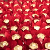 Copinho de Maracujá com mini coração dourado