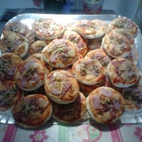 mini pizza