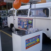 Barracas de Algodão doce e Ppipoca
