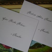 Convite de Casamento