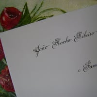 Convite de Casamento