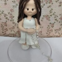 Topo de bolo primeira comunhão!!!