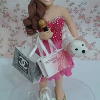 Debutante estilo adulto.