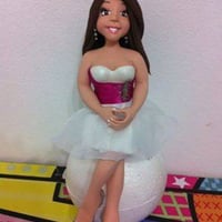 Debutante estilo adulto.