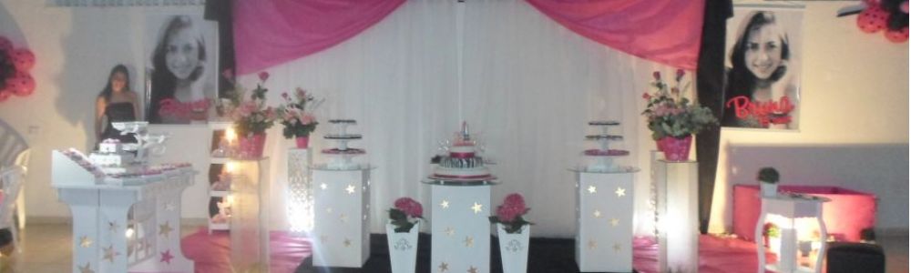 Aline festas, organização de festas completas