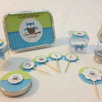 Lembranças personalizadas Corujinhas