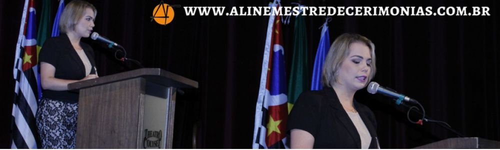 Aline Fernanda - Mestre de Cerimônias