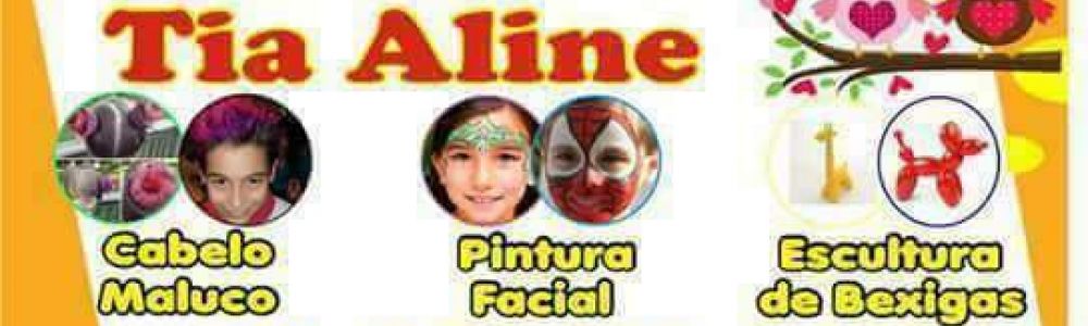 Brincando com a Tia Aline