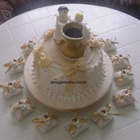 Bolo de Batizado