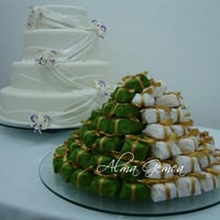 Bem Casados e Bolo de Casamento
