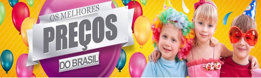 Aluá Adereços para Festas