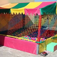 kit basico para festa ou vento com crianças piscina de bolinhas