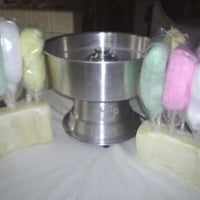 kit basico para sua festa ou evento com crianças maquina de algodão doce muito a vontade !!