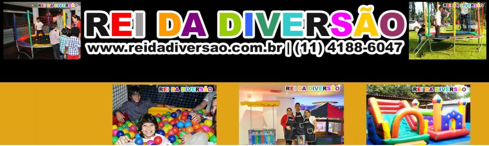 Aluguel de Brinquedos - Rei da Diversão