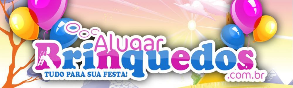 brinquedos e decoração para festa em Jales-Sp