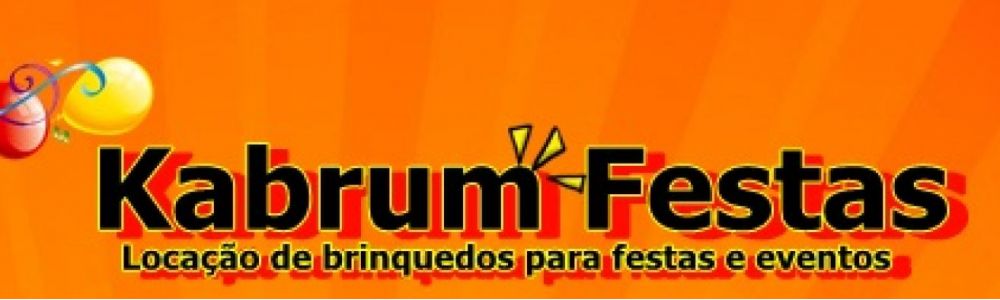 Kabrum festas Aluguel de brinquedos