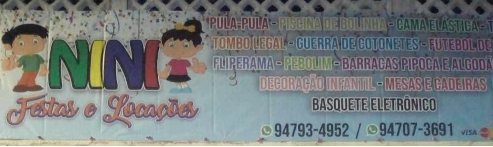 NINI Festas Locações Brinquedos Suzano e Região!