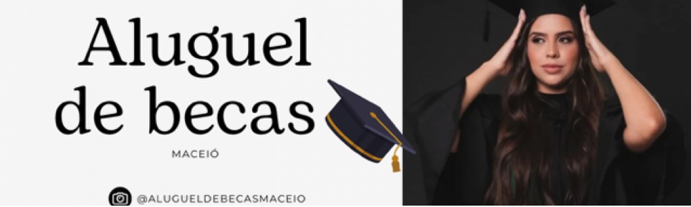 Aluguel e locação de becas para formatura em Alagoas