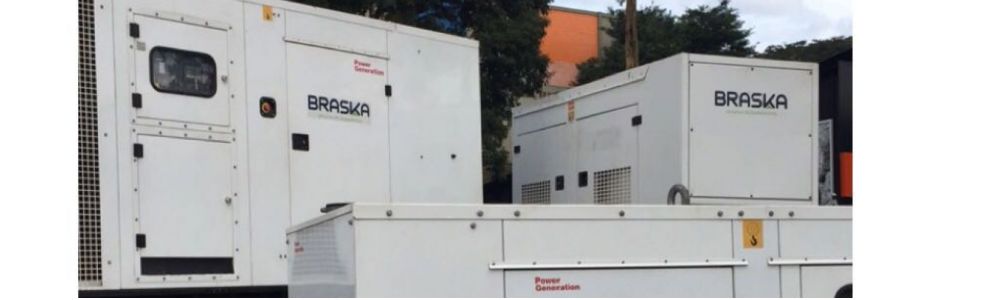 Braska Locação de Geradores de Energia
