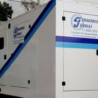 gerador silenciado